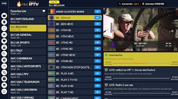 Hot IPTV